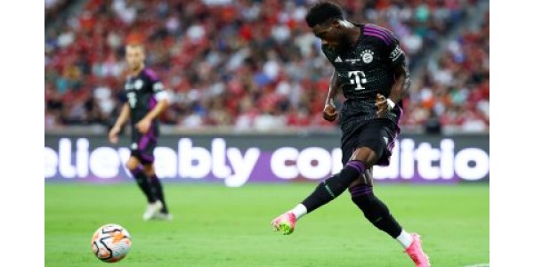 A grande qualidade do lateral-esquerdo do FC Bayern München, Alphonso Davies A grande qualidade do lateral-esquerdo do FC Bayern München, Alphonso Davies